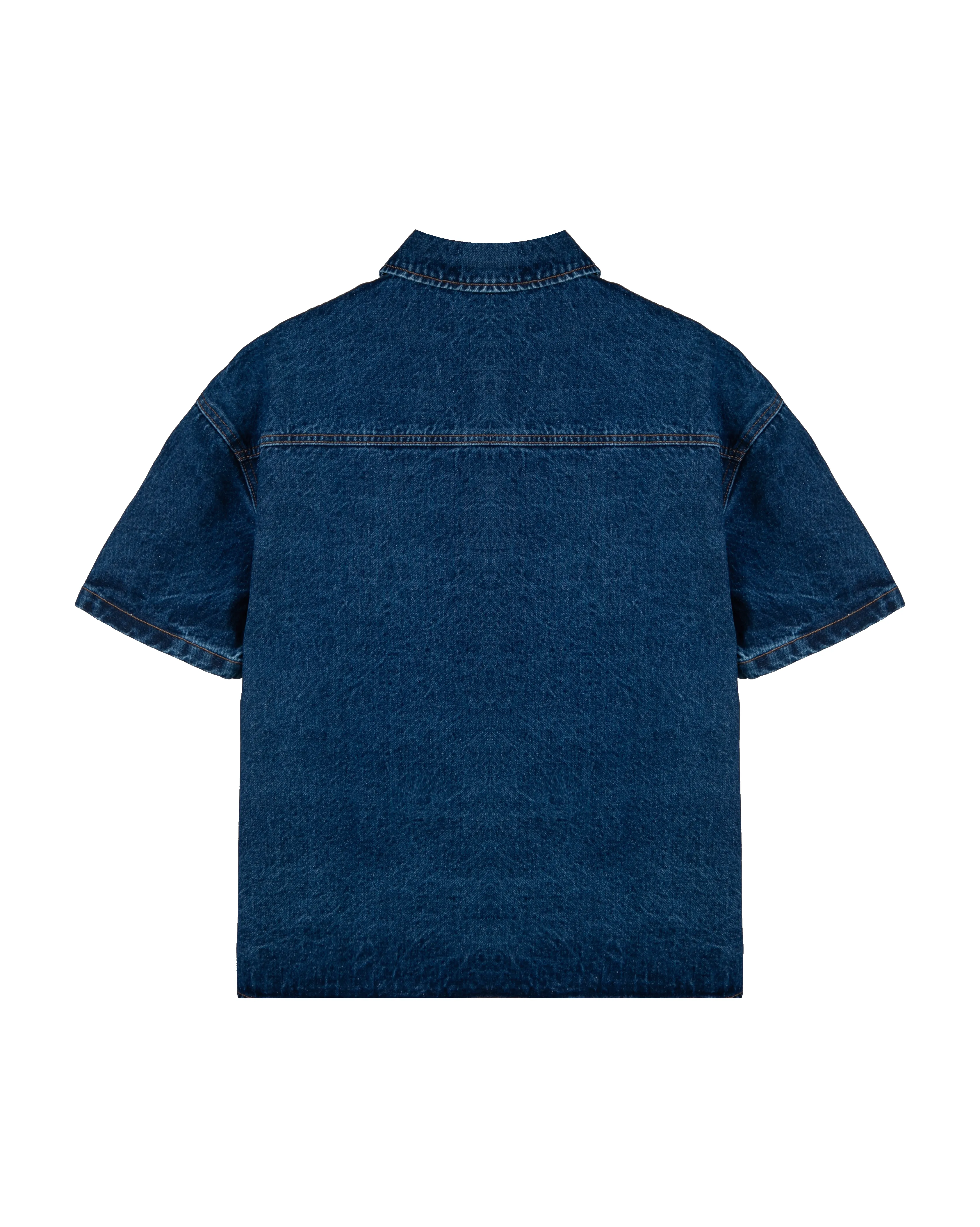 Ashluxe Crest Logo Shirt Blue sold by Ashluxe product image thumbnail 2