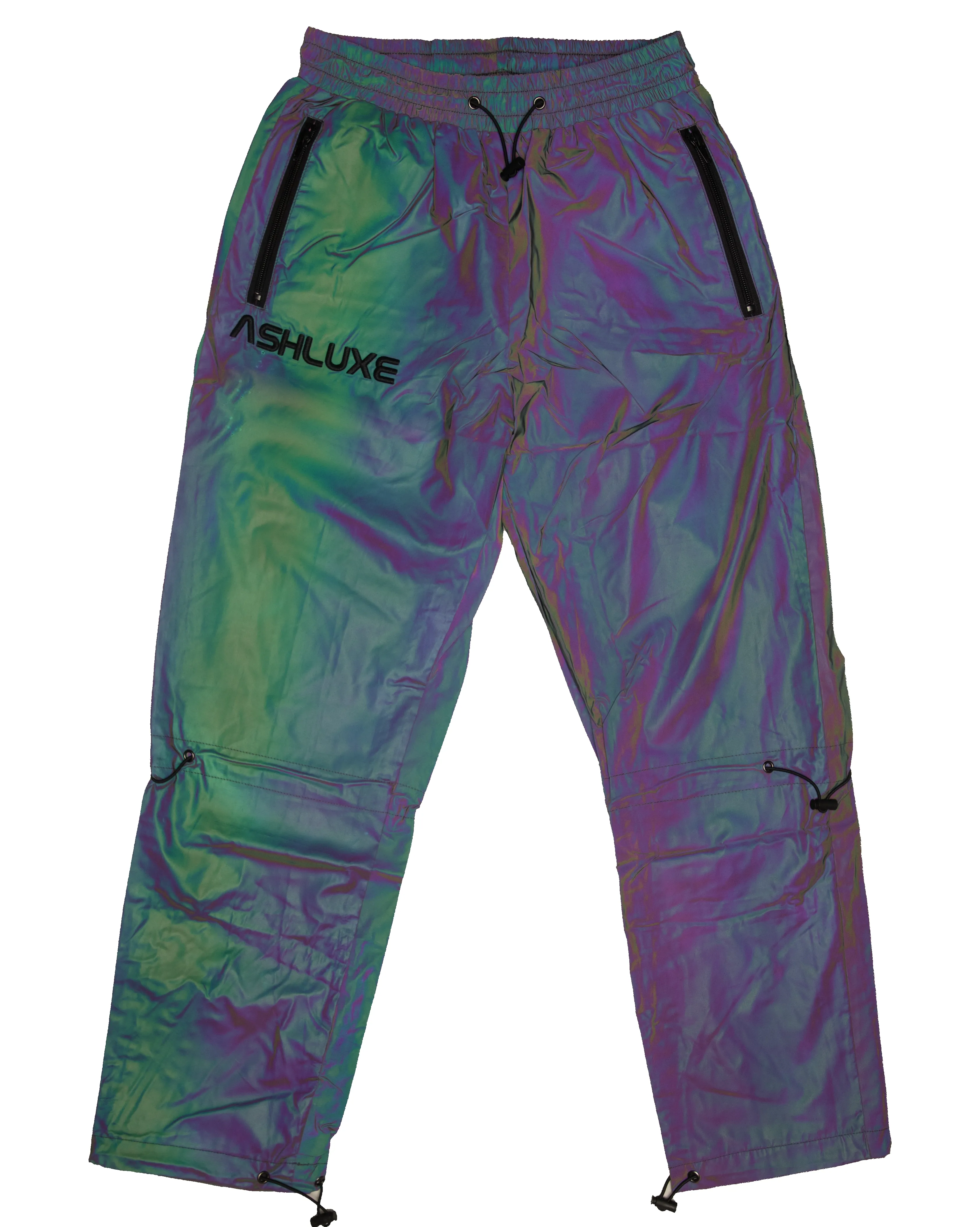 Ashluxe Multi Reflective Pants Reflective sold by Ashluxe