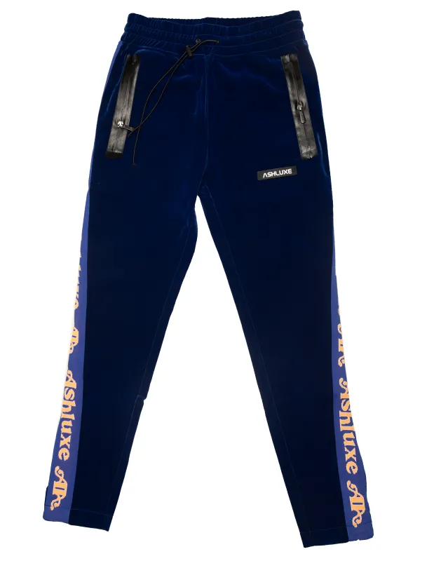Ashluxe Paradise Track Pant Blue made by Ashluxe