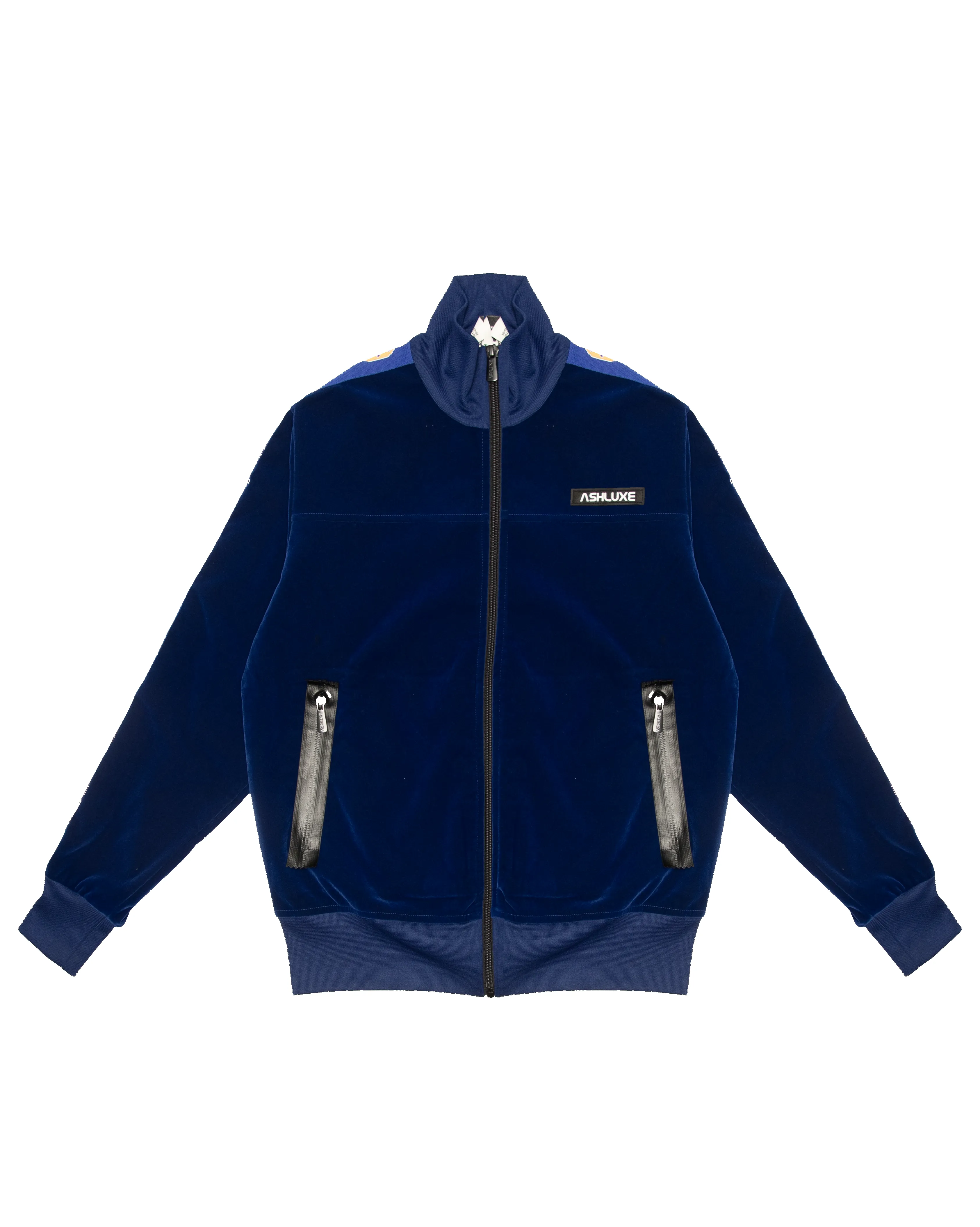 Ashluxe Paradise Track Jacket Blue sold by Ashluxe
