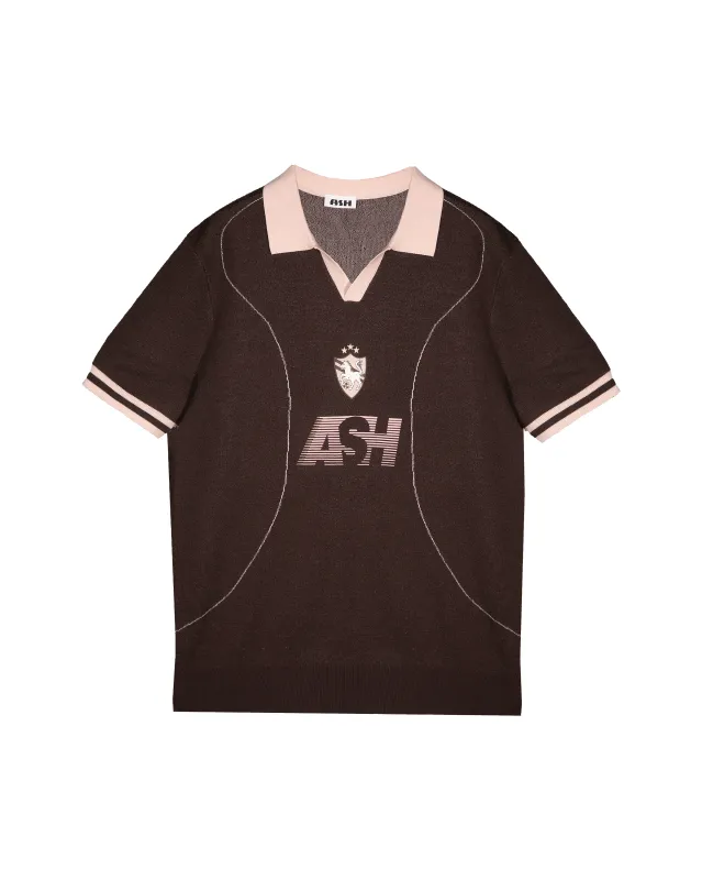 Ashluxe Classic Match Polo Brown made by Ashluxe