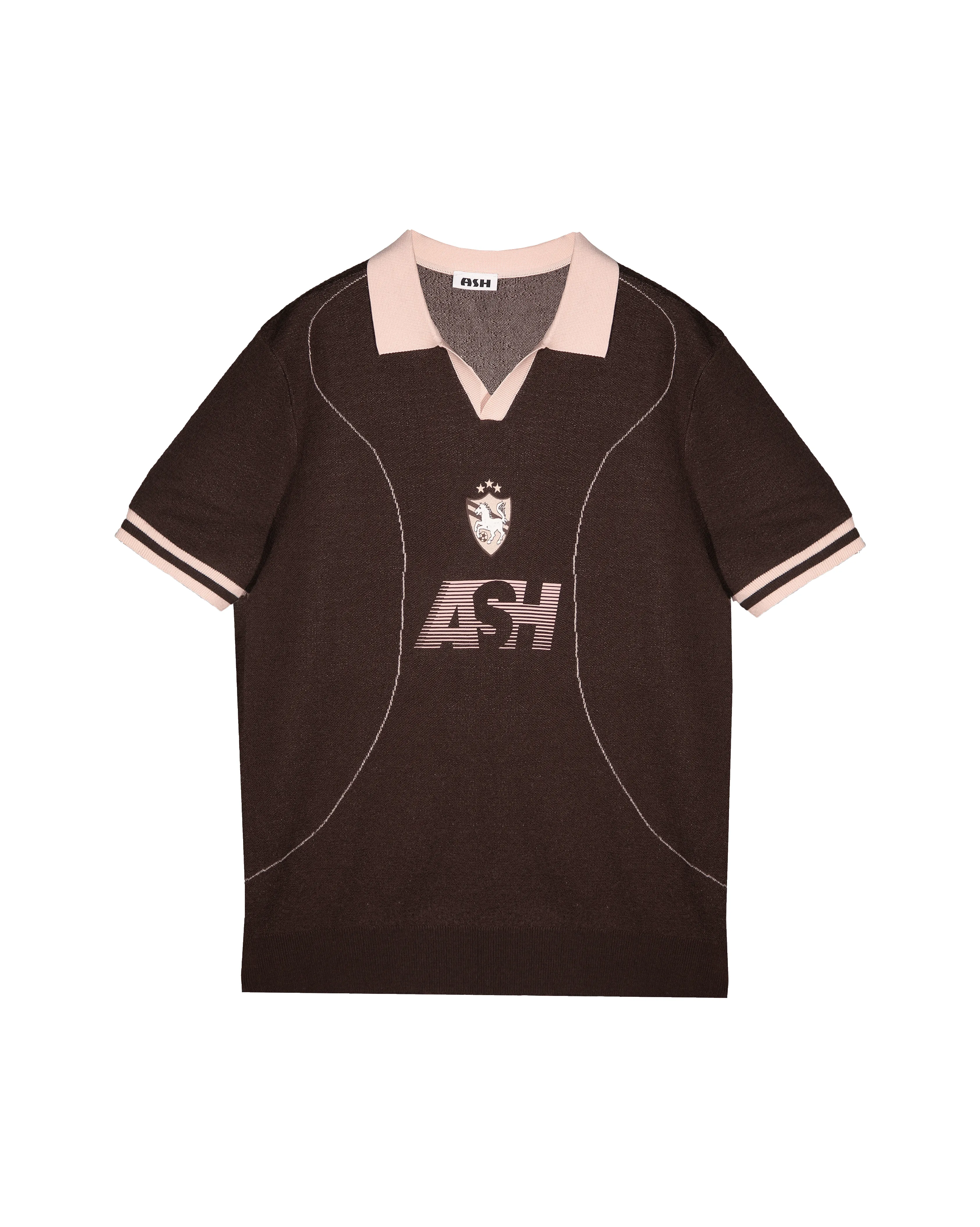 Ashluxe Classic Match Polo Brown sold by Ashluxe