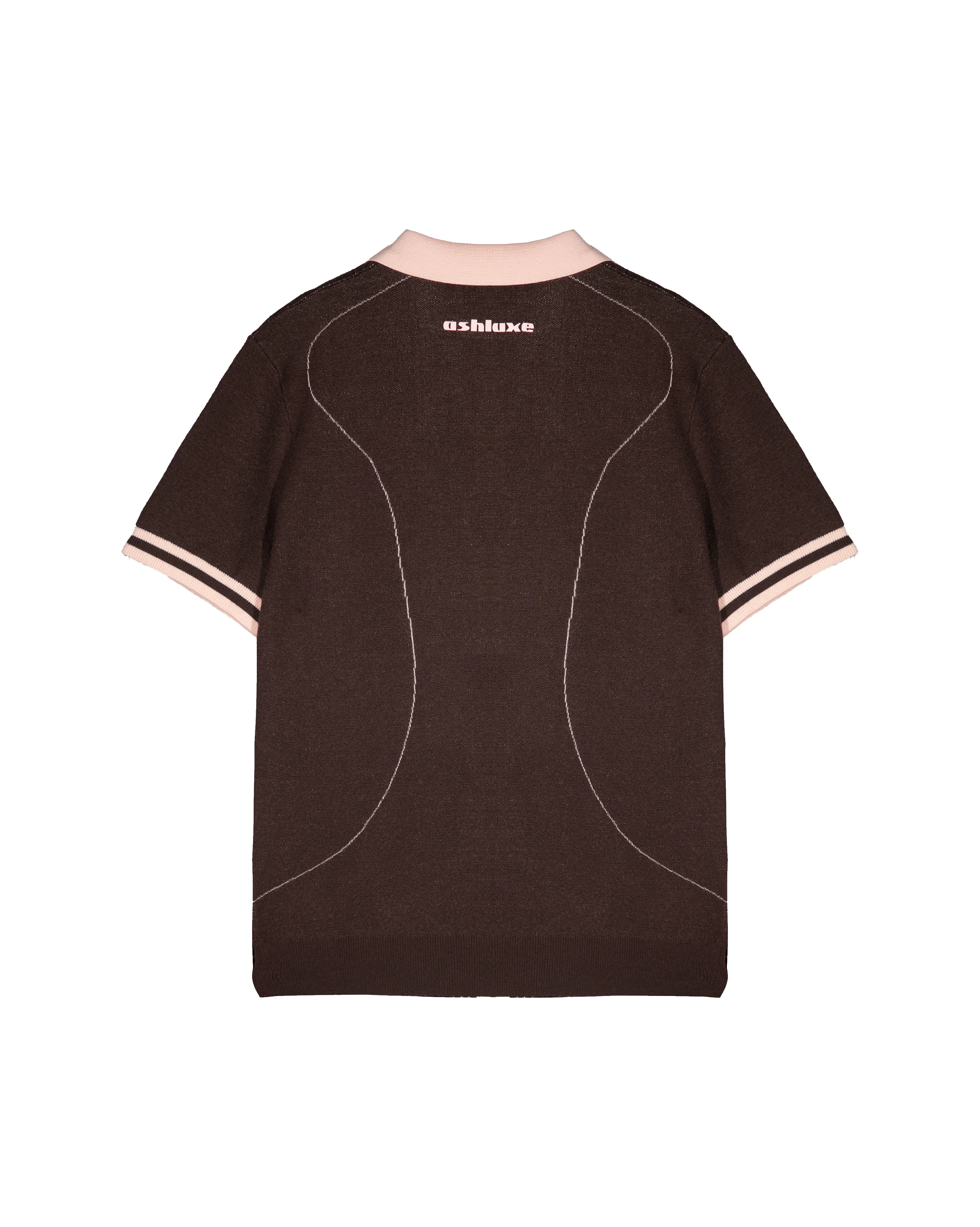 Ashluxe Classic Match Polo Brown sold by Ashluxe product image thumbnail 2