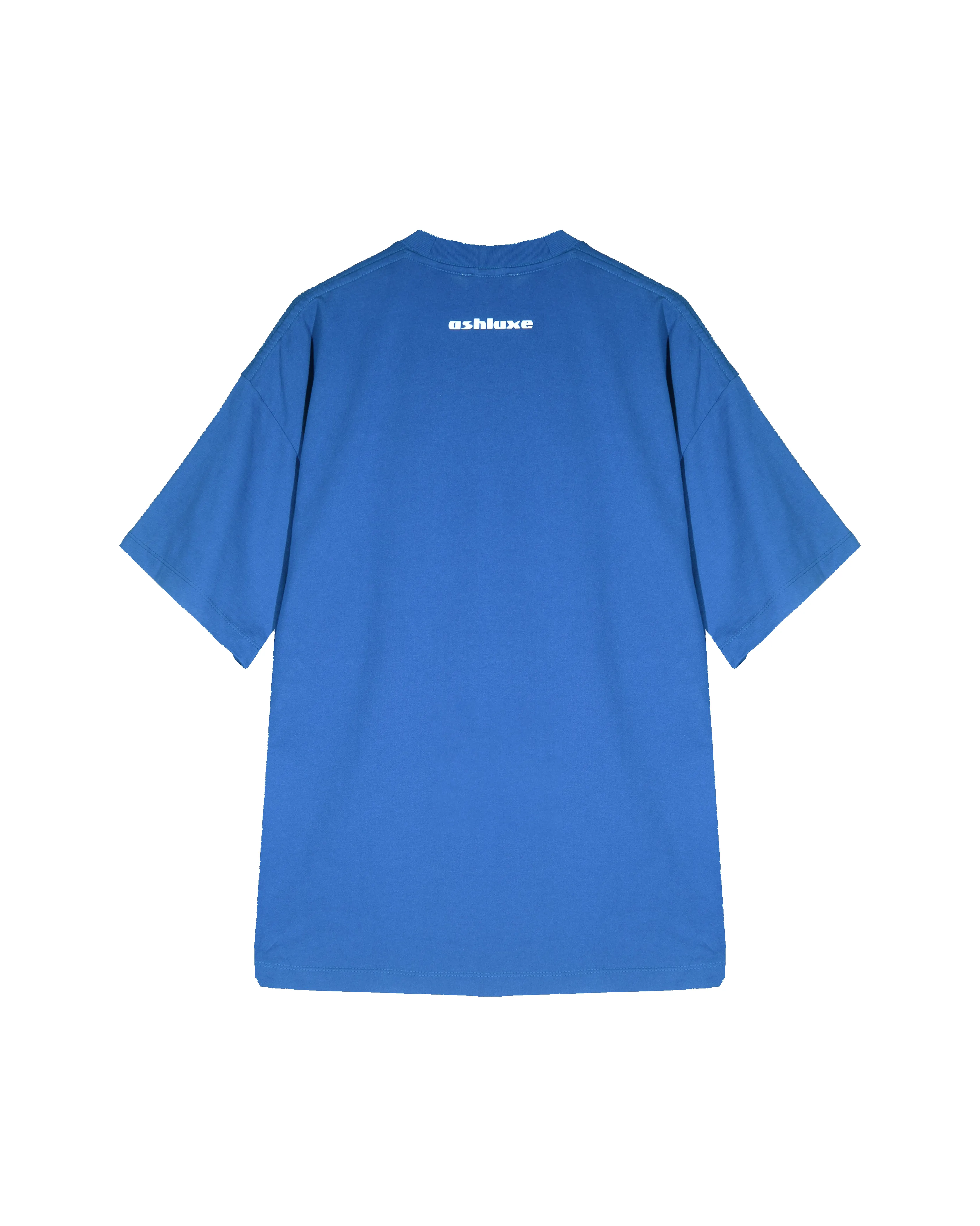 Ashluxe Heritge Ball Insignia Tee Blue sold by Ashluxe product image thumbnail 2