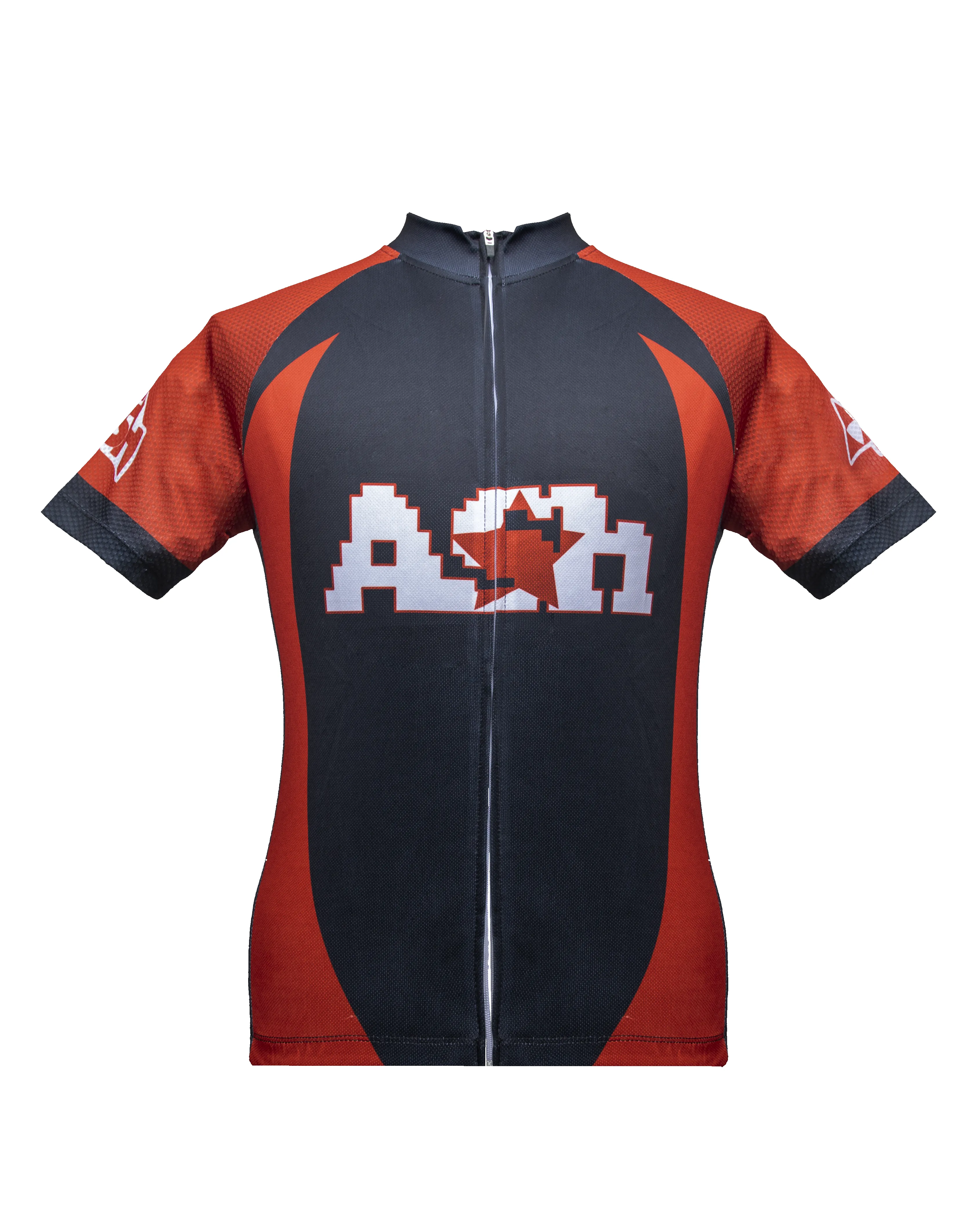 Ashluxe Digital Print Cycling Top sold by Ashluxe