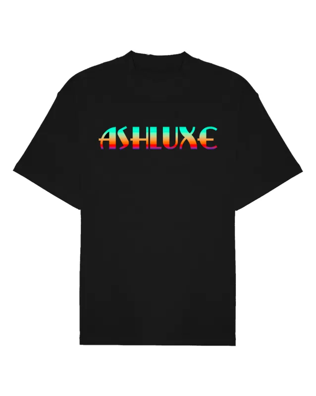 Ashluxe Neo Logo T-shirt Multi Black sold by Ashluxe