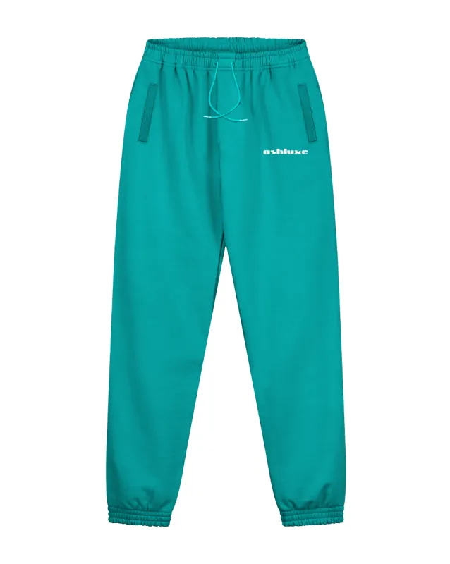 ASHLUXE Sweatpants - Teal sold by Ashluxe