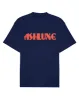 Ashluxe Neo Logo T-shirt Navy sold by Ashluxe