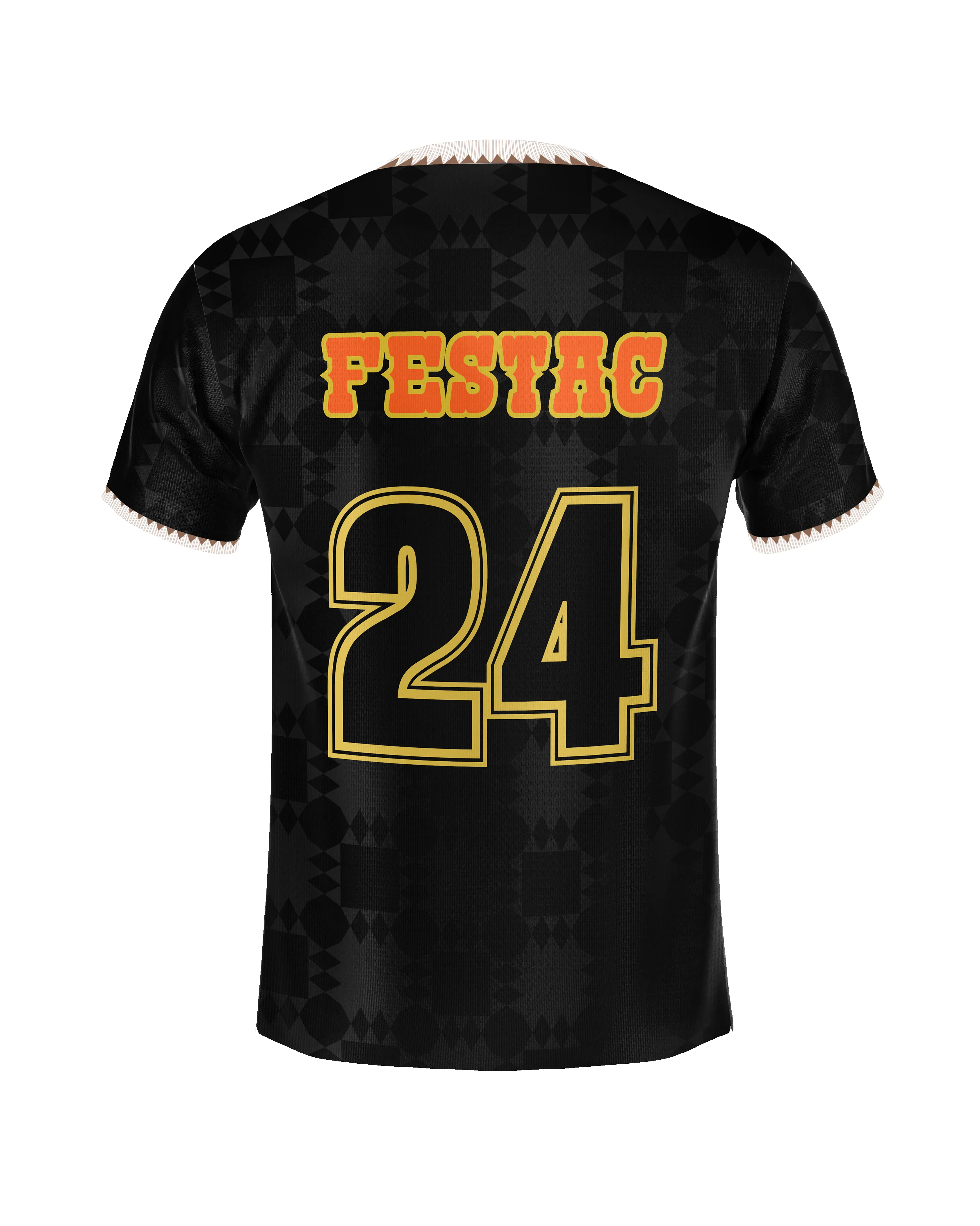 Ashluxe 24 Away Jersey Black sold by Ashluxe product image thumbnail 2