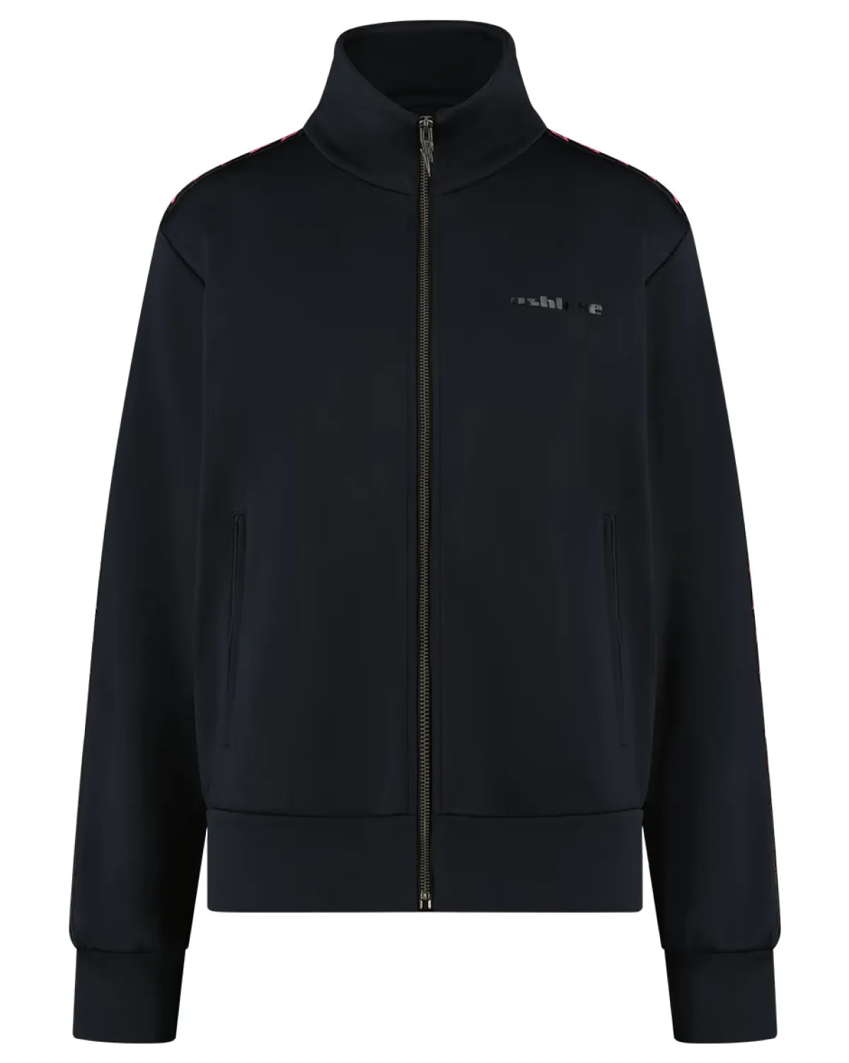 Ashluxe Men's Track Jacket Black sold by Ashluxe