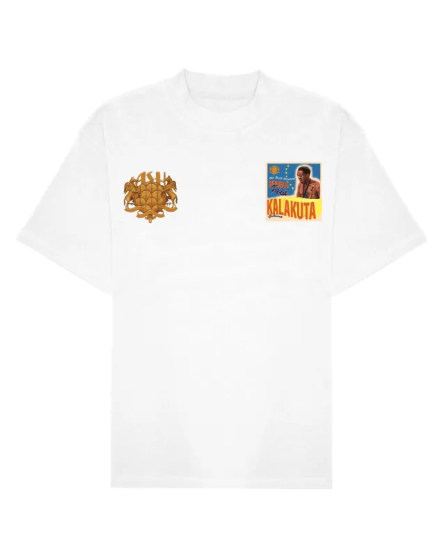 Ashluxe Fela's Republic Tee White sold by Ashluxe