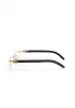 Ashluxe Scholar V2 Sunglass Black sold by Ashluxe