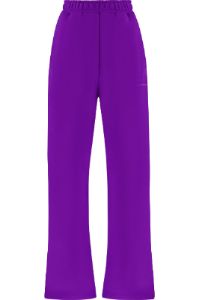 Ash Logo Sweatpants - Purple sold by Ashluxe