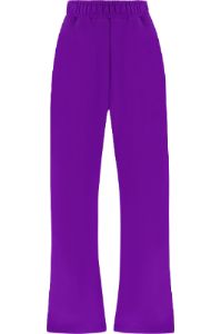 Ash Logo Sweatpants - Purple sold by Ashluxe