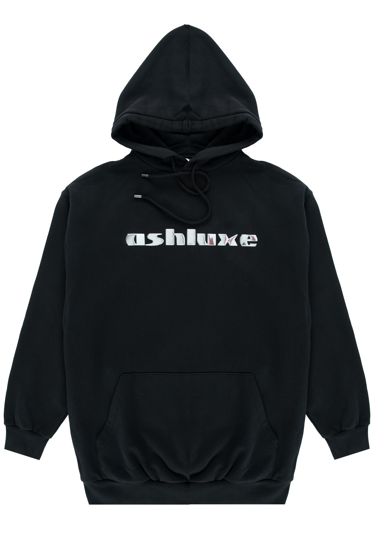 Ashluxe Chrome Hoodie Black sold by Ashluxe