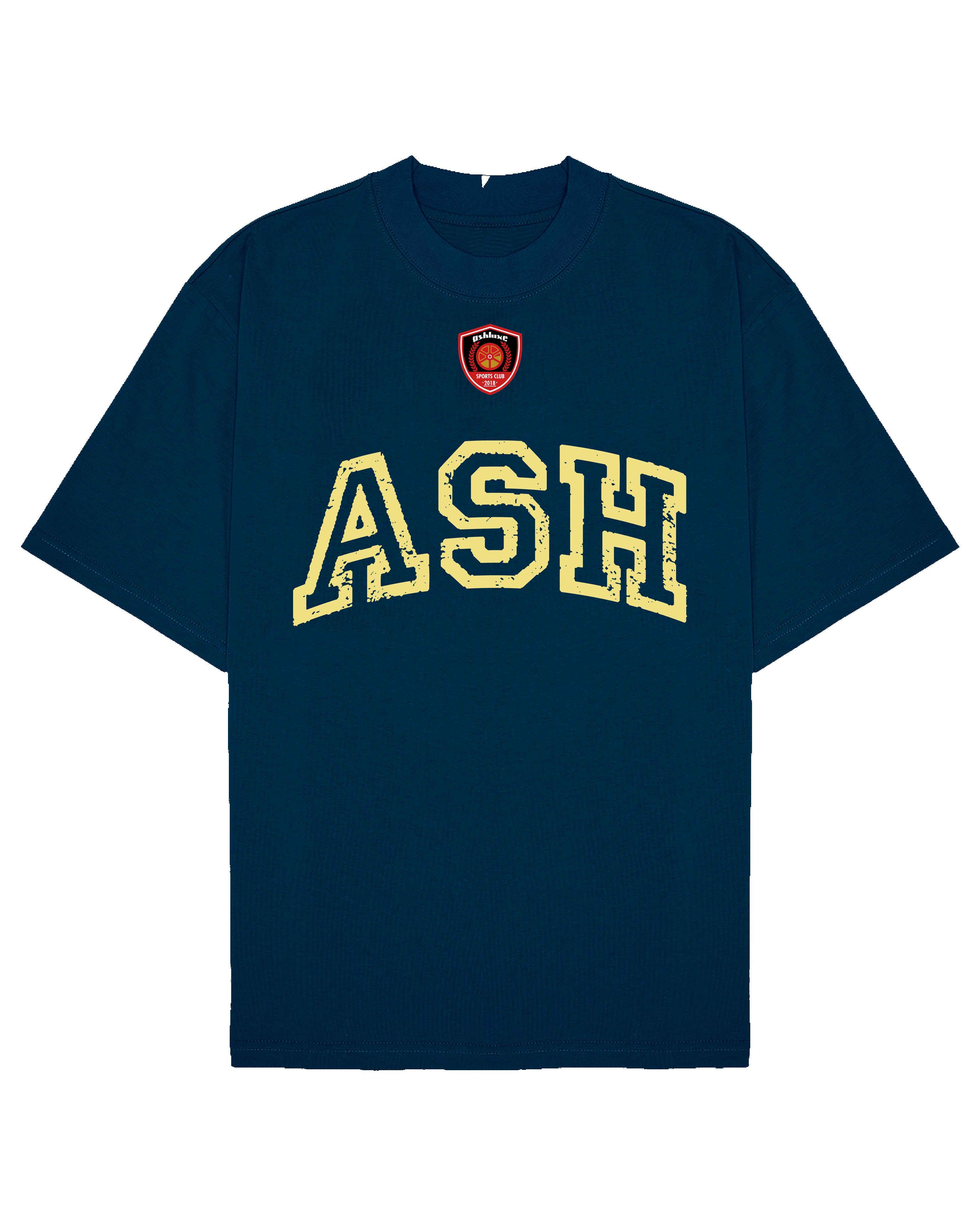 Ashluxe ASH Logo Sports Jersey Green sold by Ashluxe