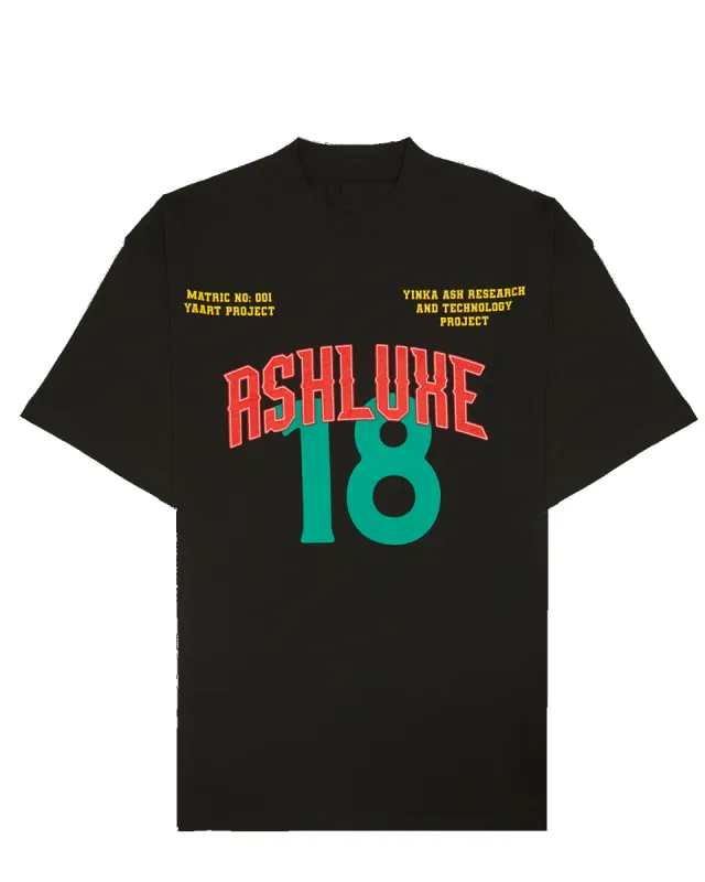 Ashluxe Research T-shirt Black sold by Ashluxe