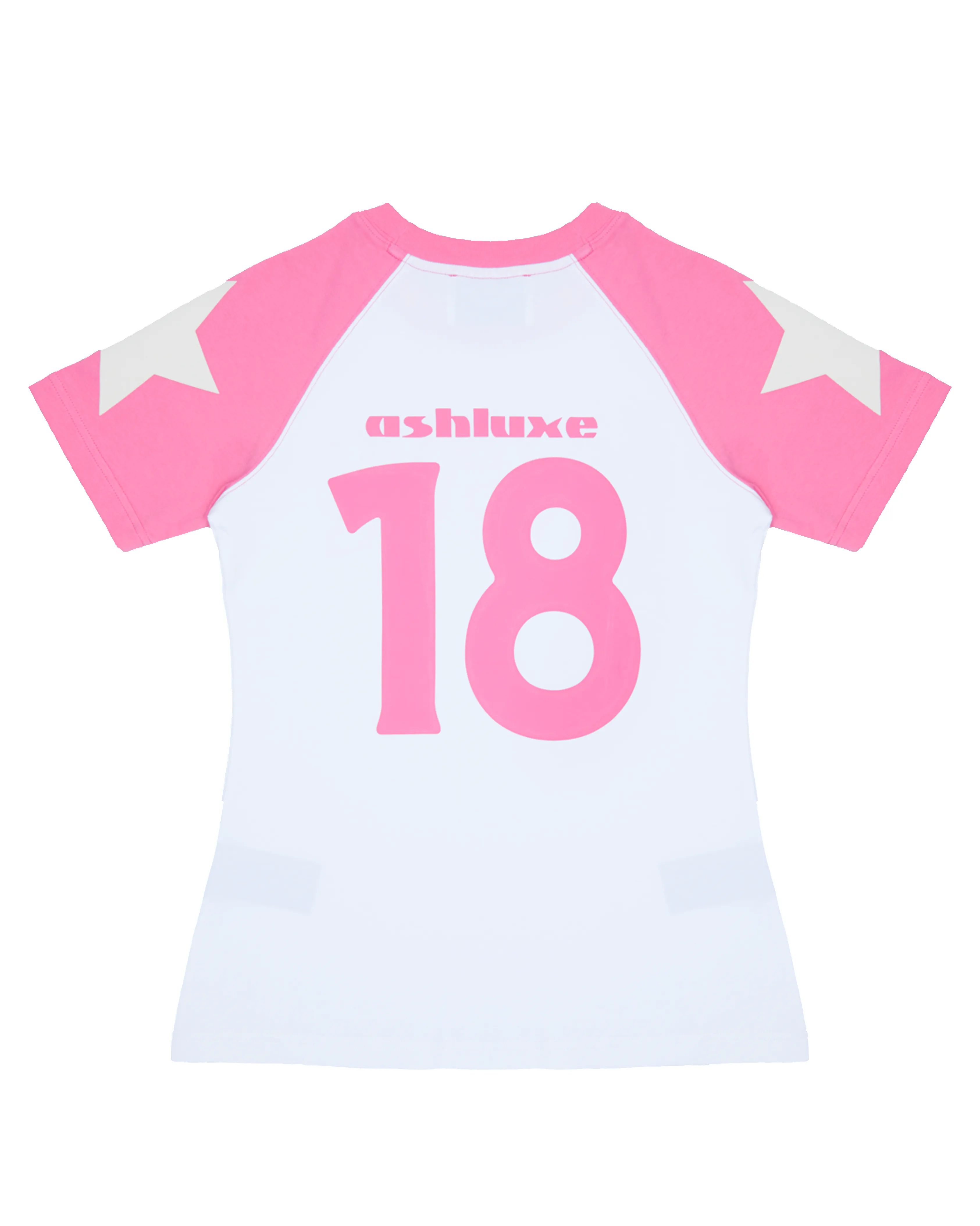 Ashluxe Shortsleeve Female Jersey Pink sold by Ashluxe product image thumbnail 2