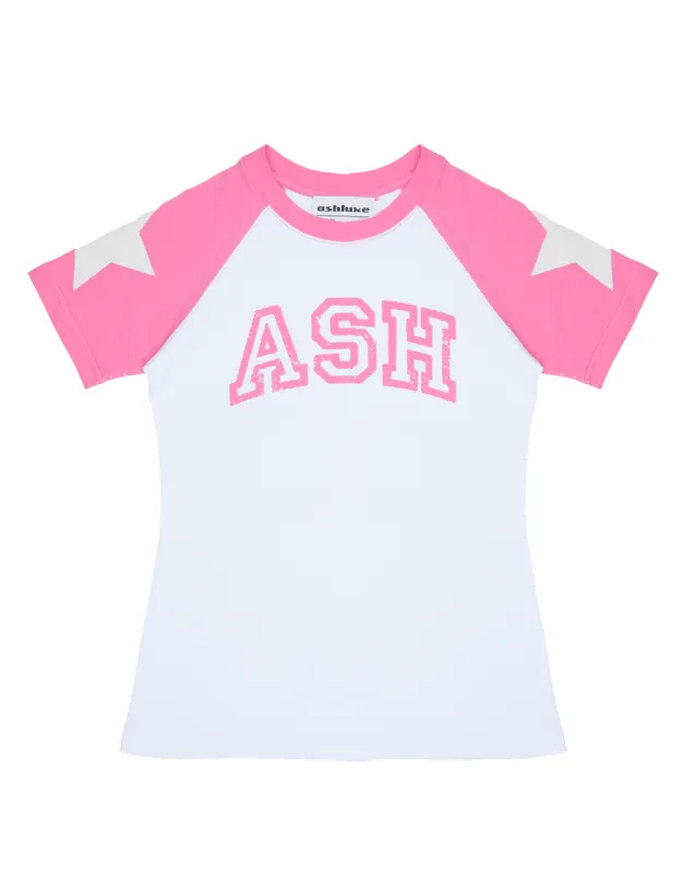 Ashluxe Shortsleeve Female Jersey Pink sold by Ashluxe