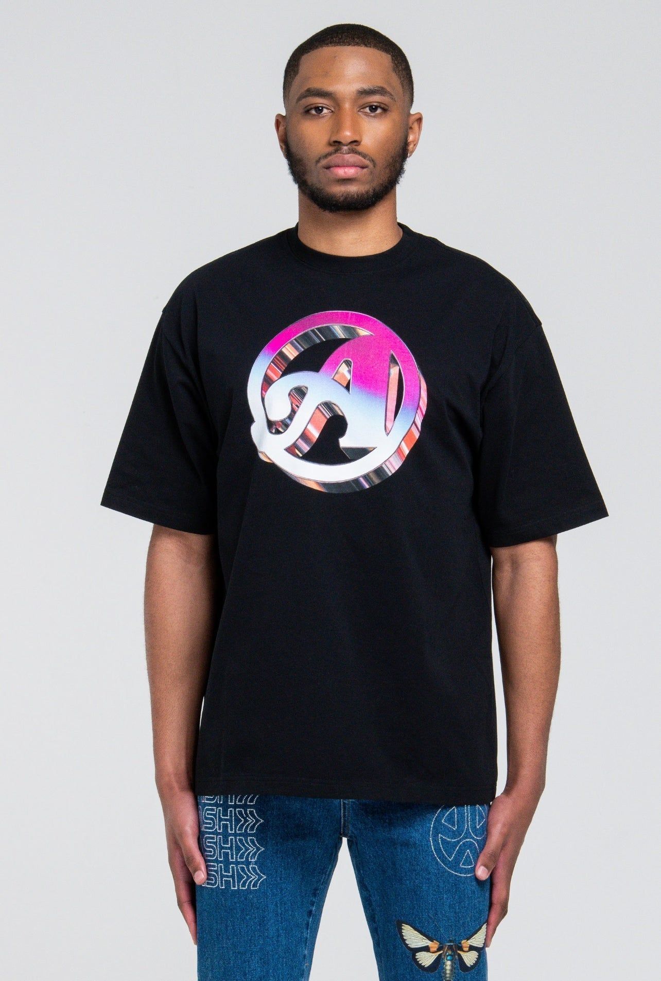 Paradise Iridescent A T-Shirt 00269A sold by Ashluxe