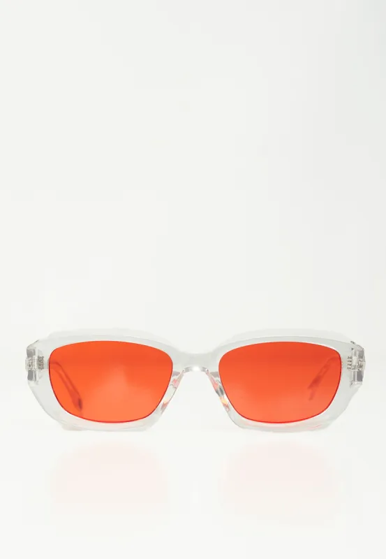 ASHLUXE Mirror Glasses - Red sold by Ashluxe