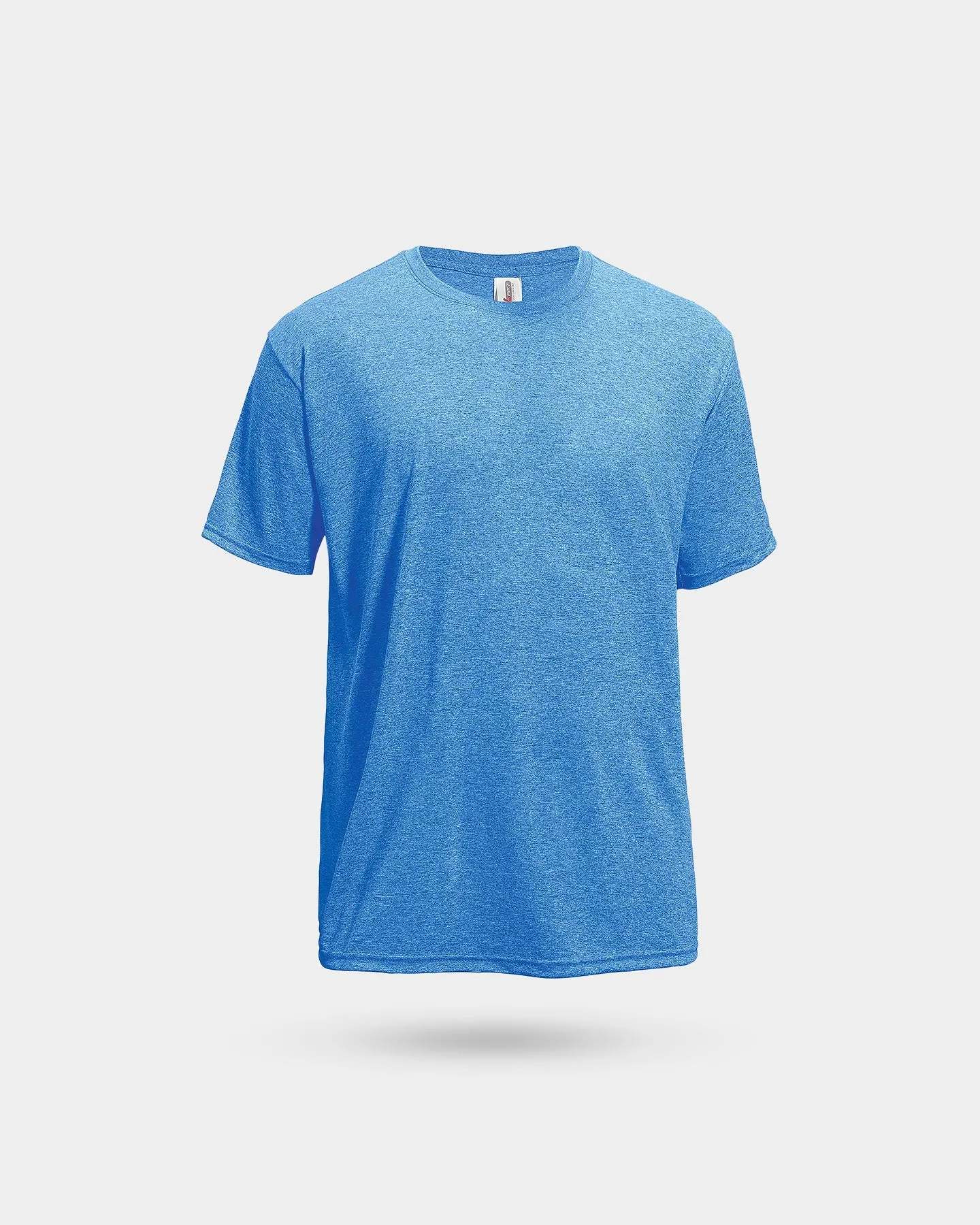 Expert Brand Men's Heather Performance Short Sleeve Crewneck T-Shirt sold by Bodybuilding Global product image thumbnail 4