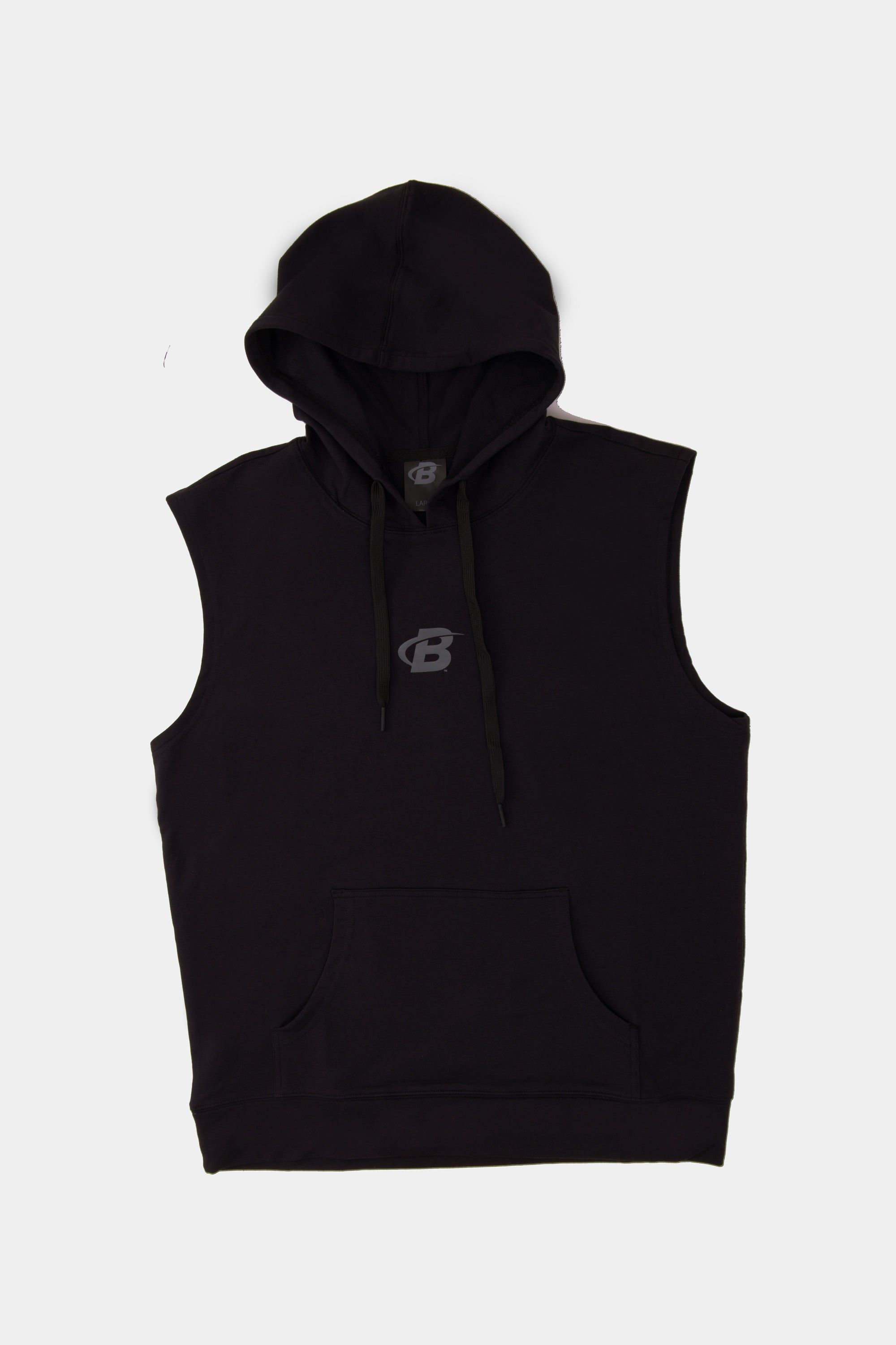 Men's Sleeveless Hoodie sold by Bodybuilding Global