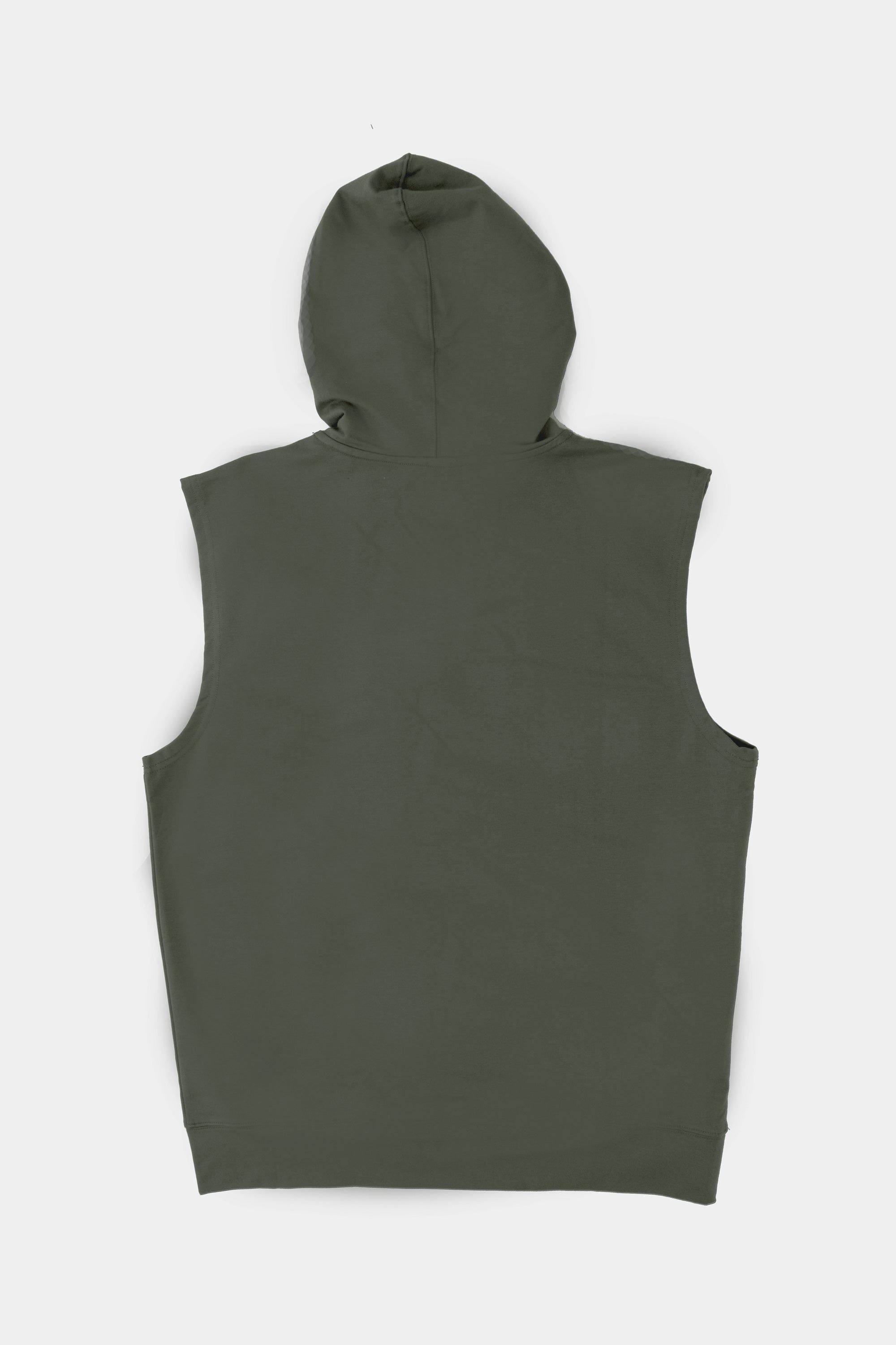 Men's Sleeveless Hoodie sold by Bodybuilding Global product image thumbnail 3