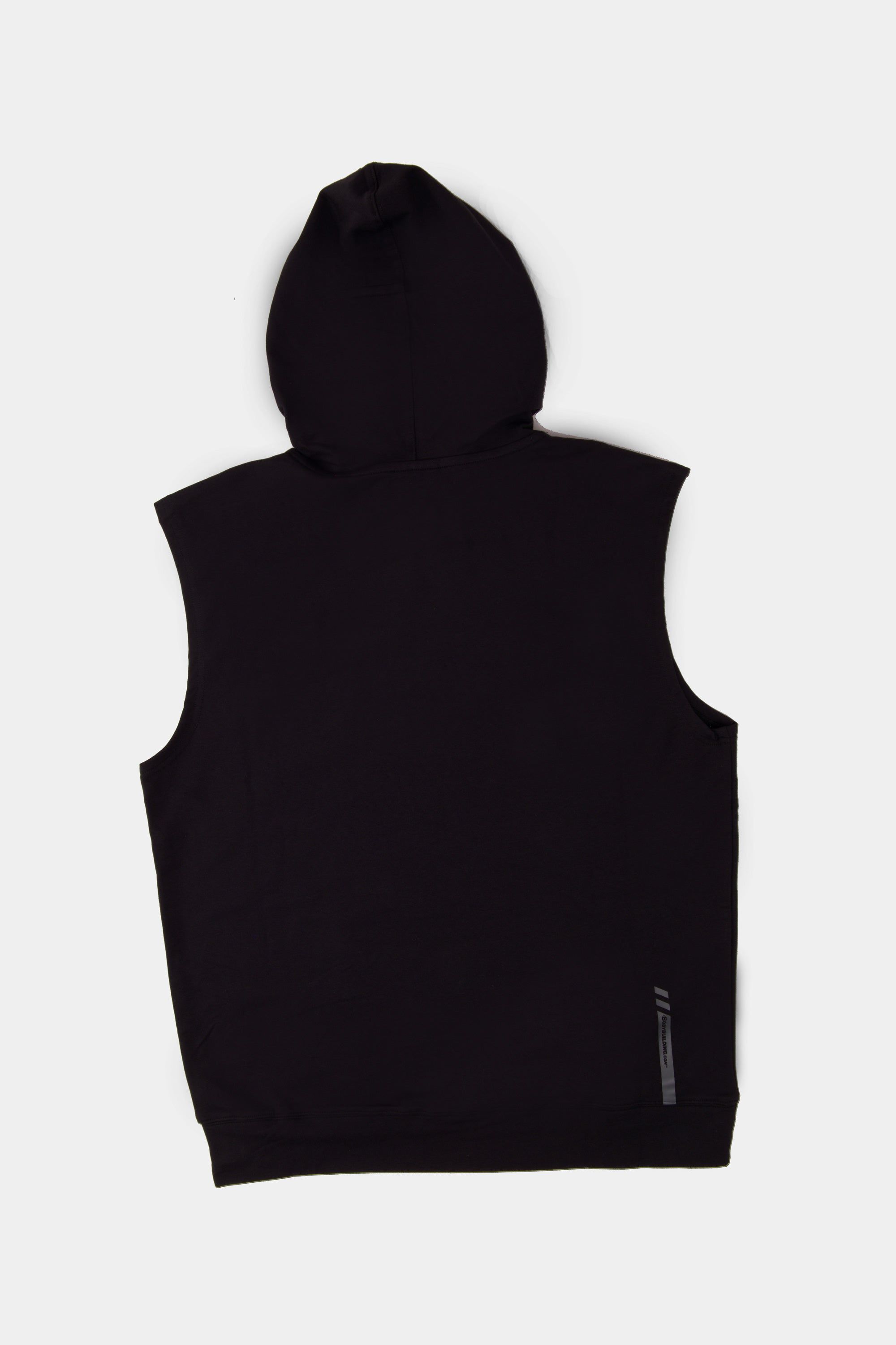 Men's Sleeveless Hoodie sold by Bodybuilding Global product image thumbnail 4