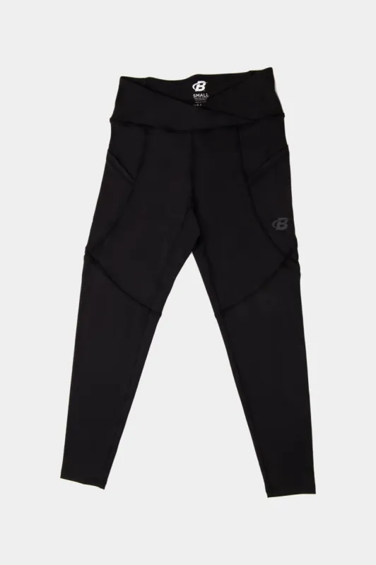 Women's High-Rise Full-Length Leggings sold by Bodybuilding Global