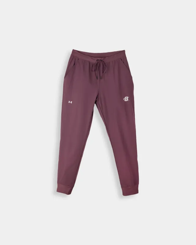 Under Armour Women's Woven Jogger Pant sold by Bodybuilding Global