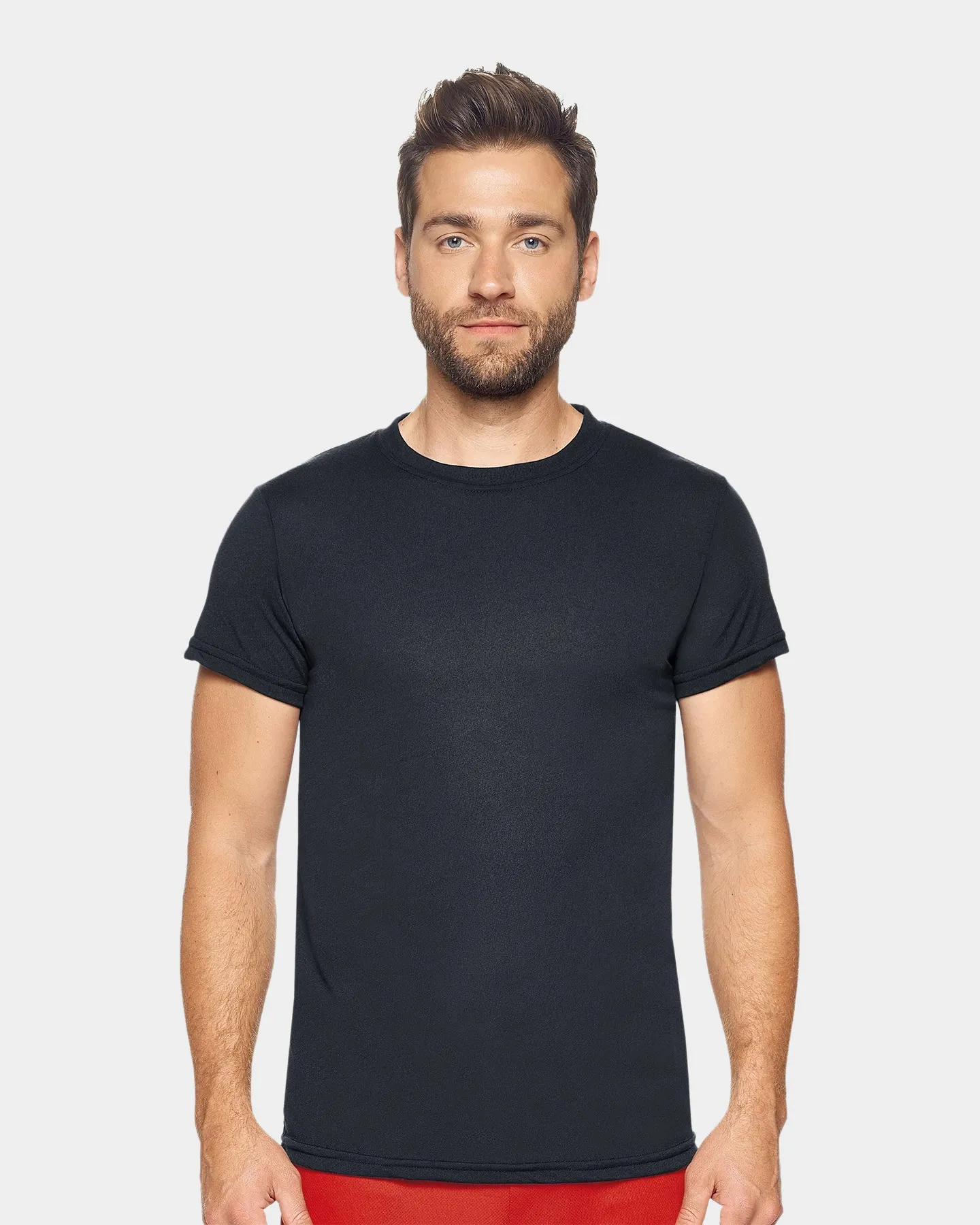 Expert Brand Men's In-The-Field Performance Short Sleeve T-Shirt sold by Bodybuilding Global product image thumbnail 4