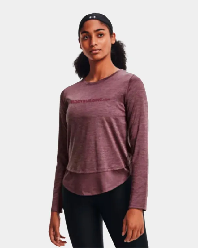 Under Armour Tech Vent Women's Long Sleeve Tee sold by Bodybuilding Global