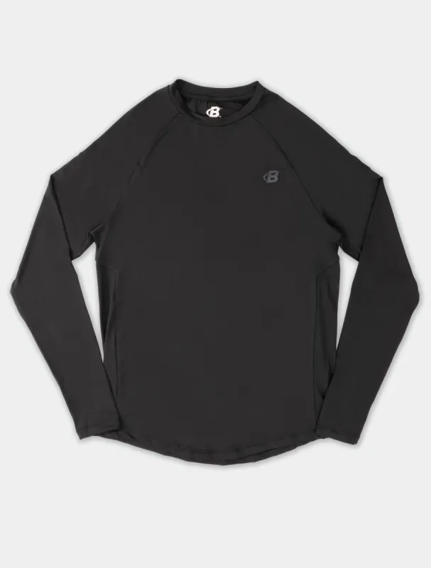 Men's Performance Long Sleeve Shirt sold by Bodybuilding Global