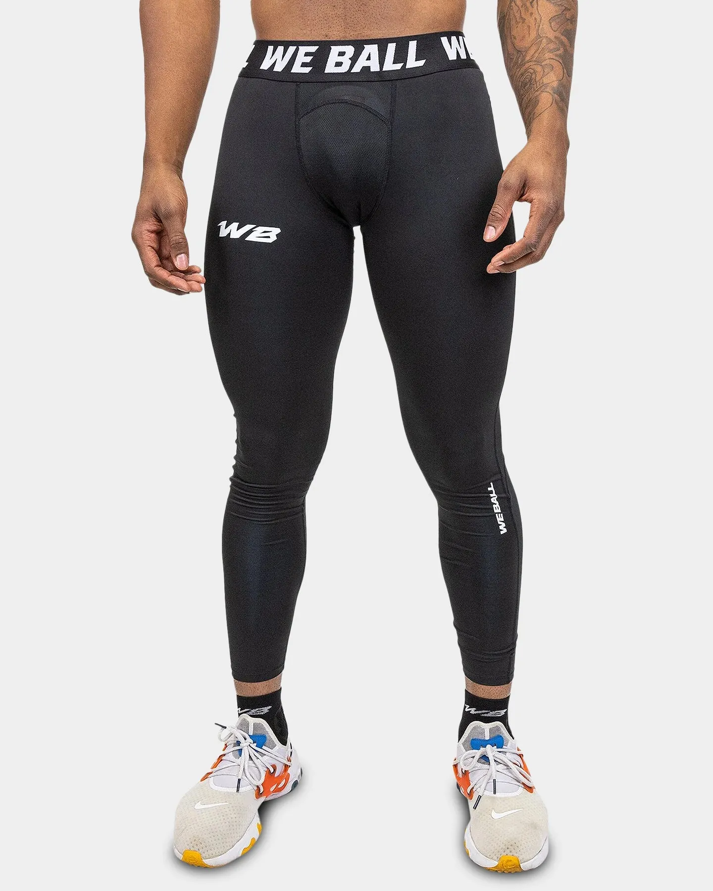 We Ball Sports Compression Athletic Tights sold by Bodybuilding Global