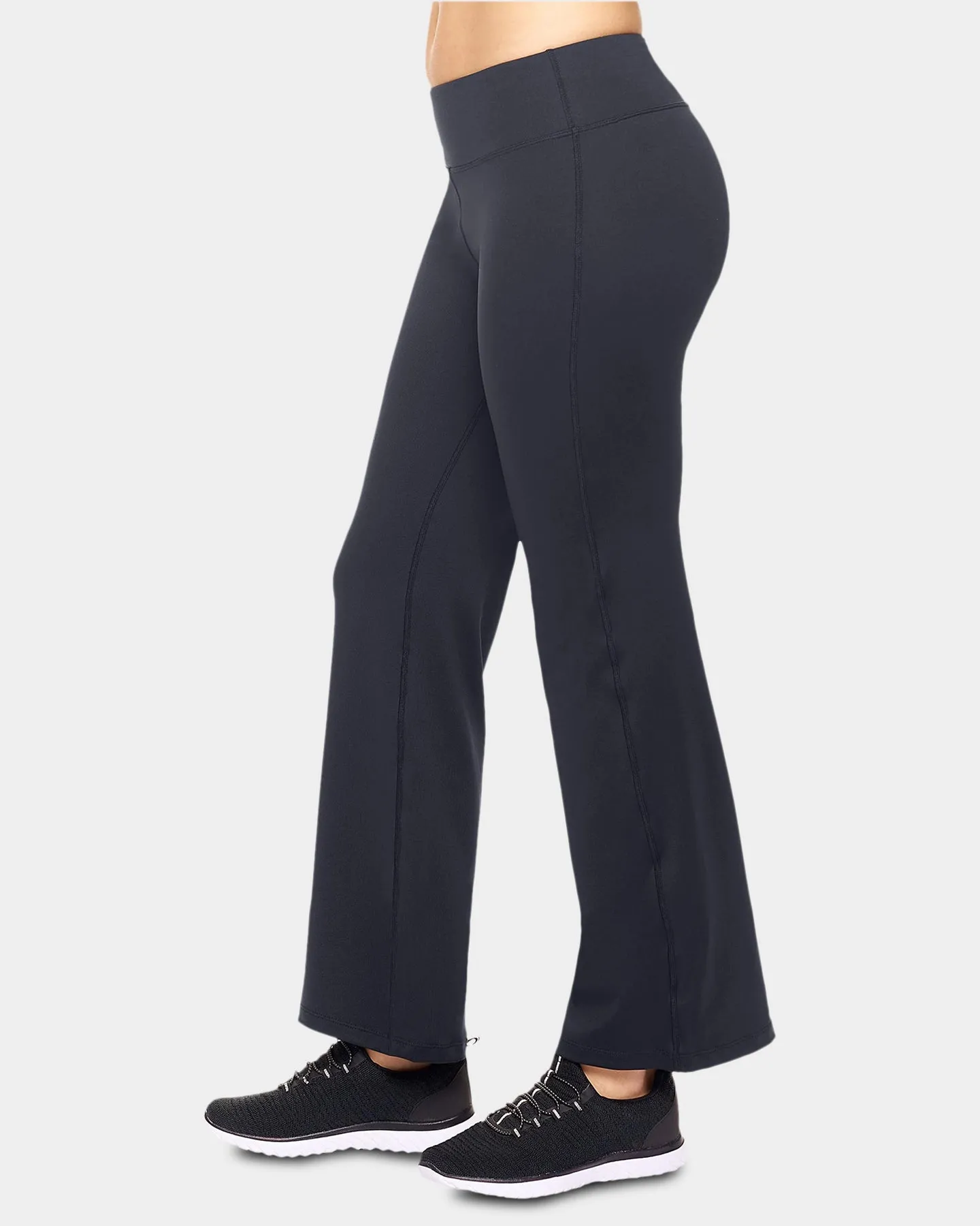 Expert Brand Women's Airstretch Mid-Rise Bootcut Leggings sold by Bodybuilding Global