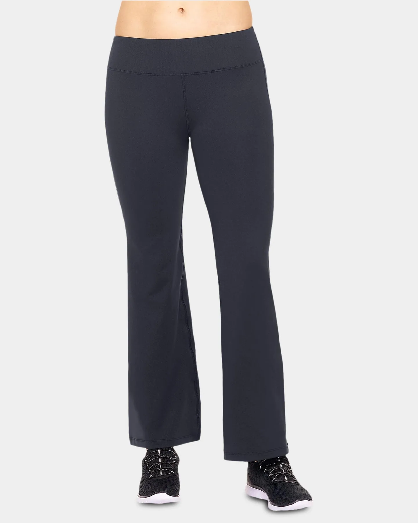 Expert Brand Women's Airstretch Mid-Rise Bootcut Leggings sold by Bodybuilding Global product image thumbnail 2