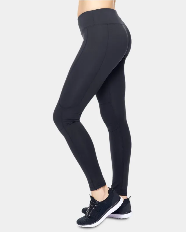 Expert Brand Women's Airstretch Mid-Rise Flow Full Length Leggings sold by Bodybuilding Global