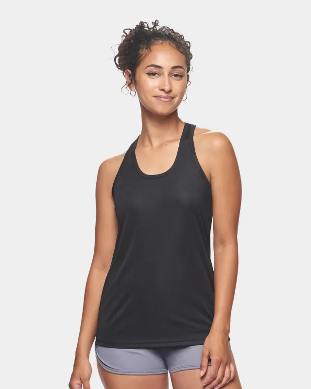 Expert Brand Drimax Women's Racerback Performance Tank Top sold by Bodybuilding Global
