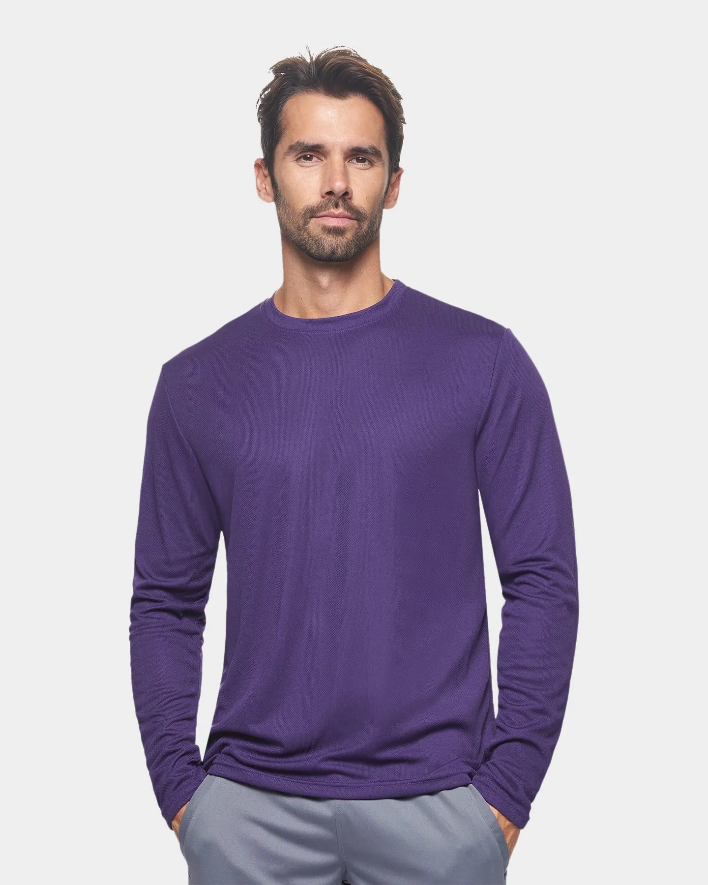 Expert Brand Oxymesh Men's Performance Long Sleeve sold by Bodybuilding Global product image thumbnail 4