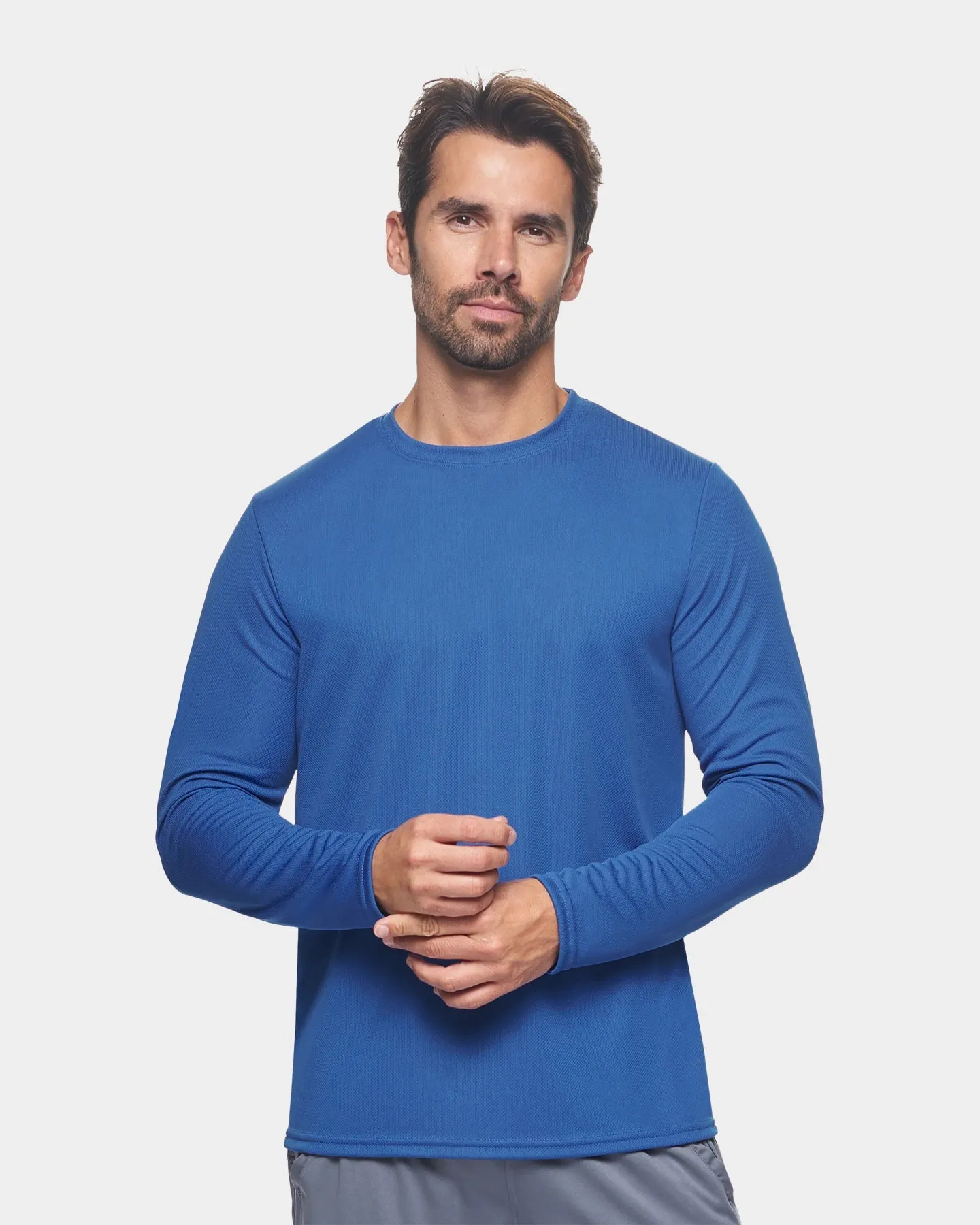 Expert Brand Oxymesh Men's Performance Long Sleeve sold by Bodybuilding Global product image thumbnail 5