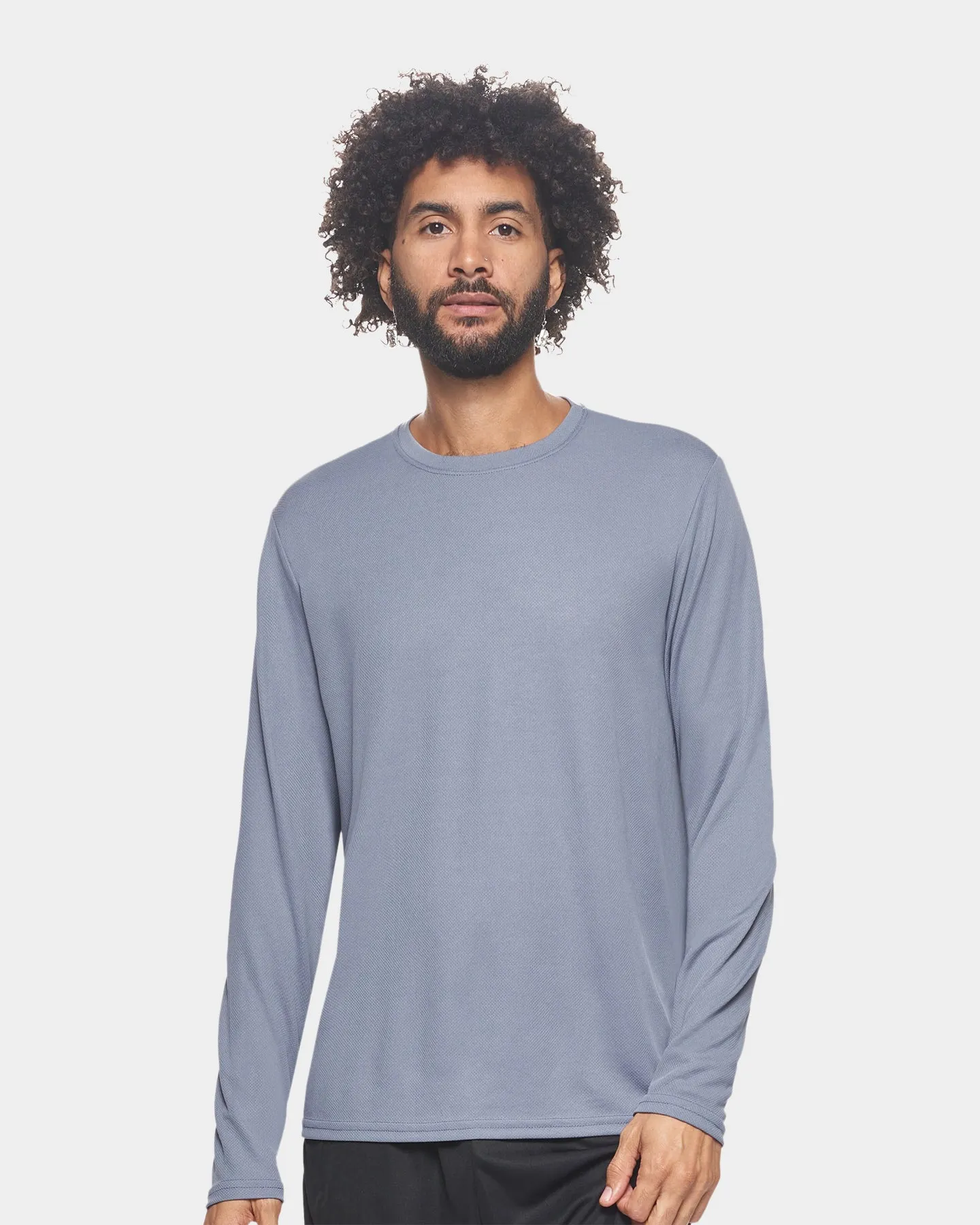 Expert Brand Oxymesh Men's Performance Long Sleeve sold by Bodybuilding Global product image thumbnail 2