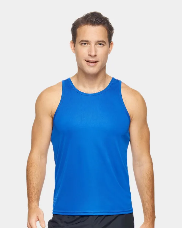 Expert Brand DriMax Men's Activewear Endurance Tank - Extended Sizes sold by Bodybuilding Global