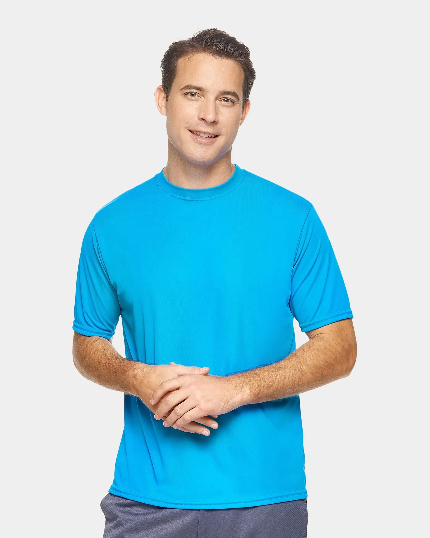 Expert Brand DriMax Men's Performance Crewneck T-Shirt sold by Bodybuilding Global product image thumbnail 2