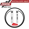 RDX Sports 75P Rechargeable 10.3ft Smart Digital Counter Skipping Rope with USB & App sold by Bodybuilding Global