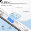RDX Sports 75P Rechargeable 10.3ft Smart Digital Counter Skipping Rope with USB & App sold by Bodybuilding Global