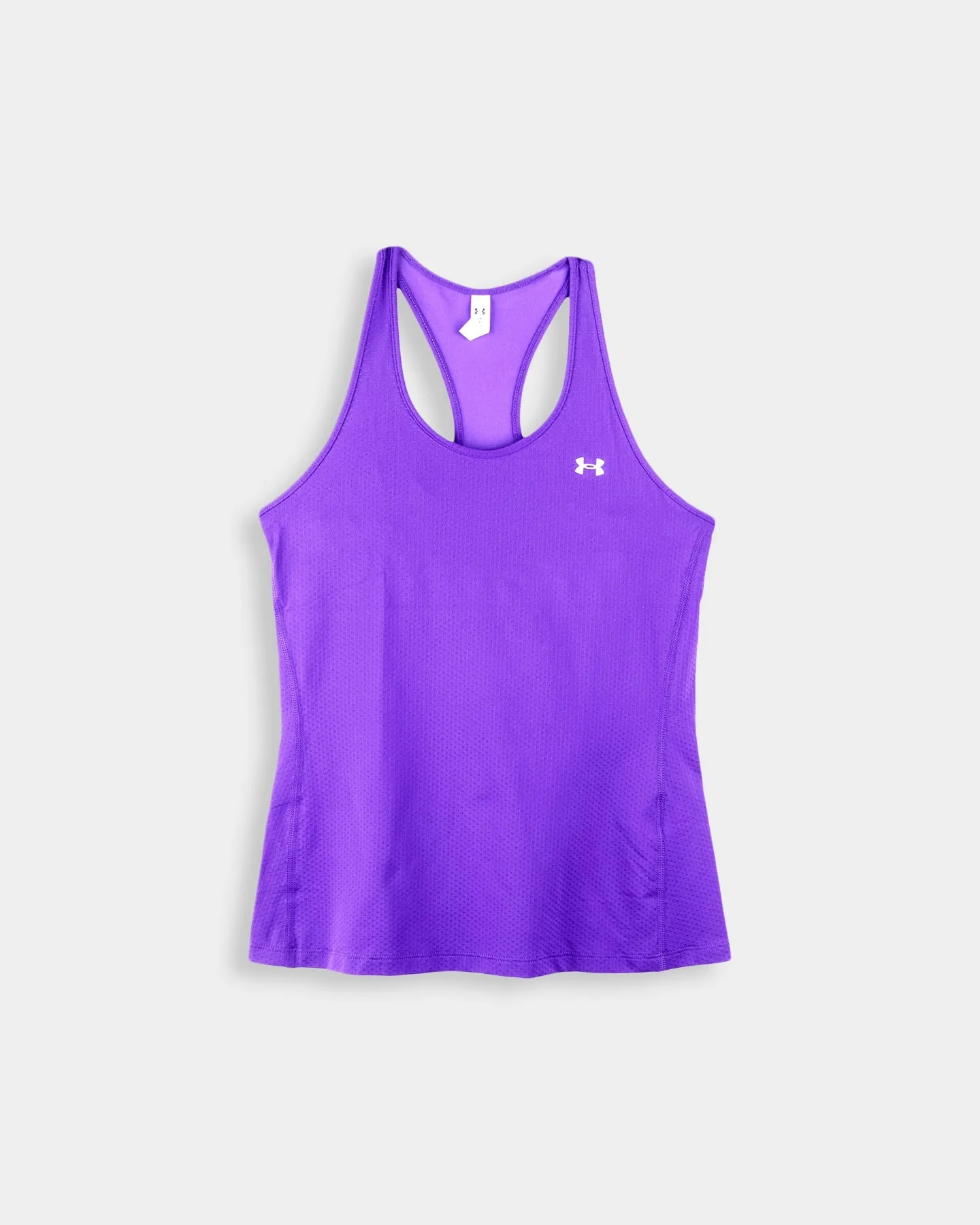 Under Armour HG Women's Racerback Tank Top sold by Bodybuilding Global product image thumbnail 2