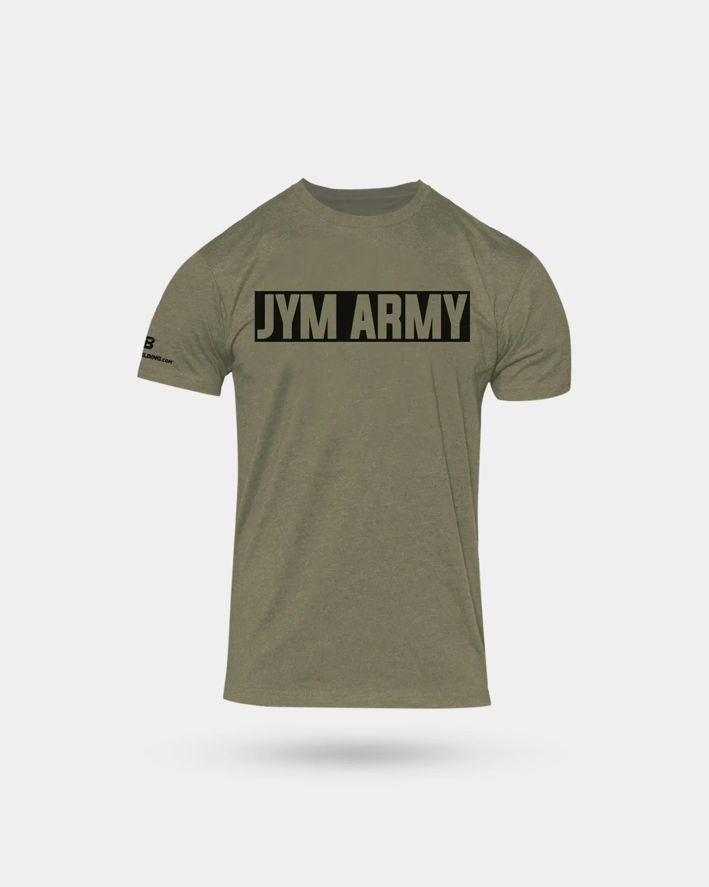 JYM Supplement Science JYM Army Tee sold by Bodybuilding Global product image thumbnail 4