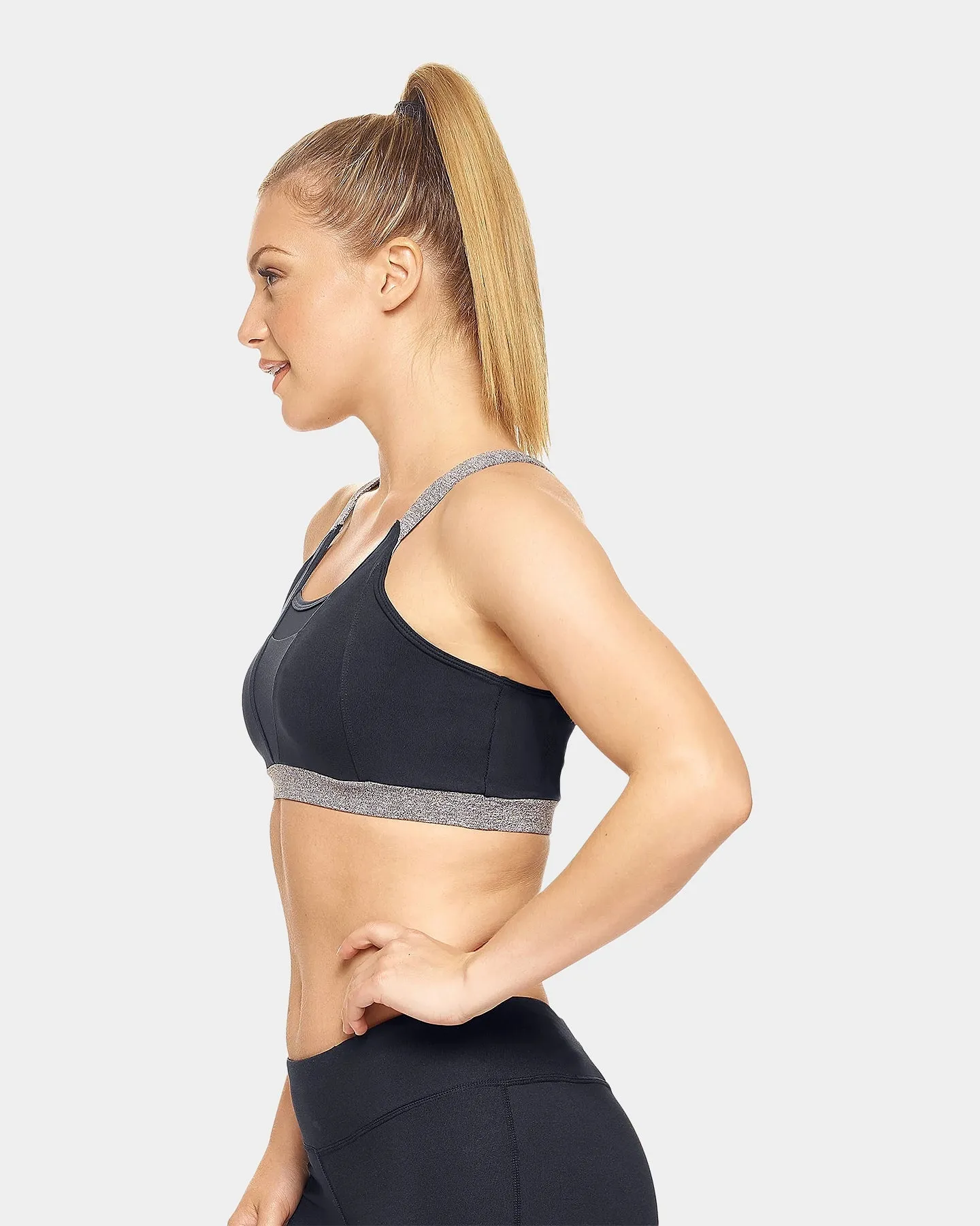 Expert Brand Women's Calypso Mesh Athletic Performance Sports Bra sold by Bodybuilding Global product image thumbnail 3