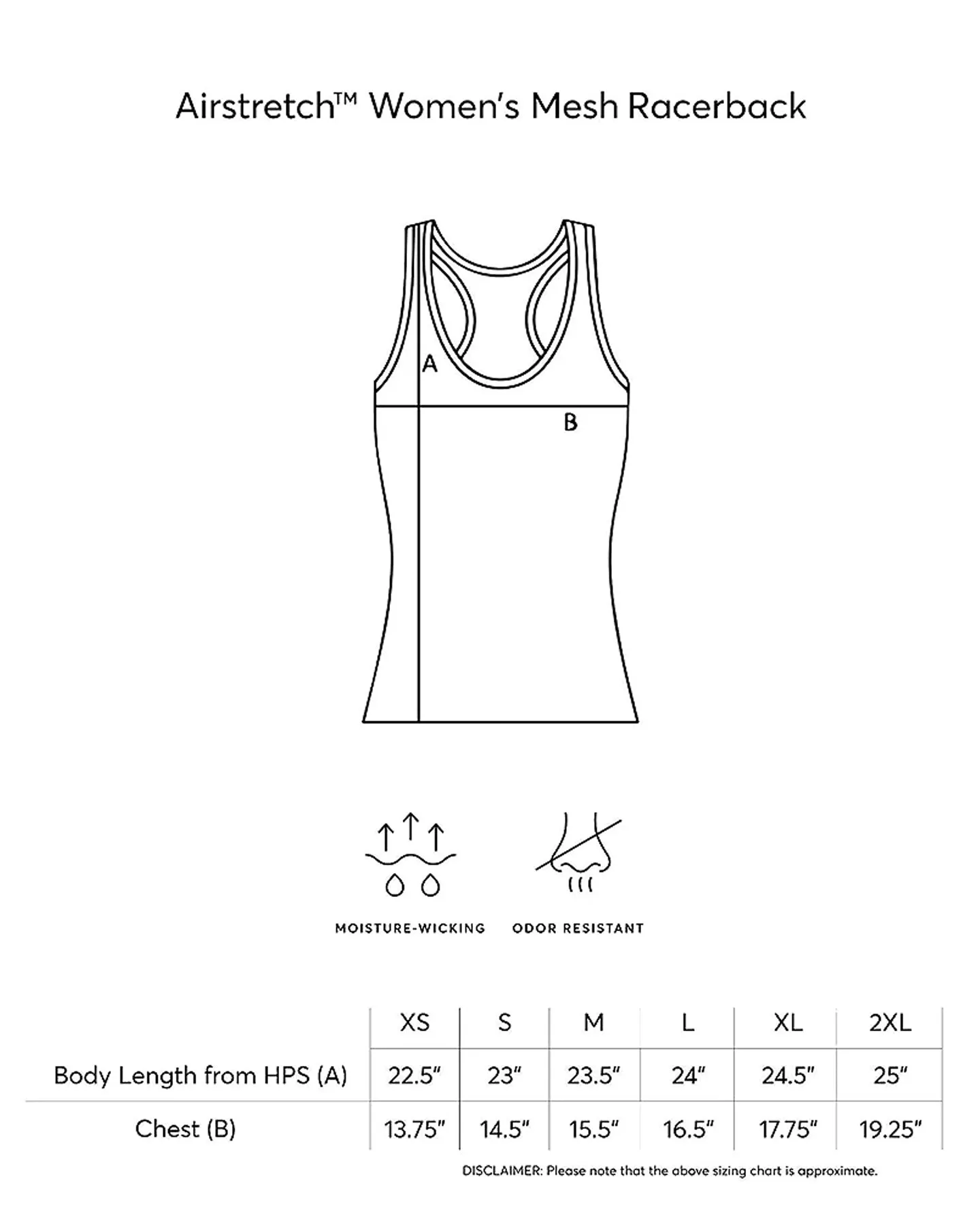 Expert Brand Women's Mesh Panel Racerback Athletic Tank Top sold by Bodybuilding Global product image thumbnail 3